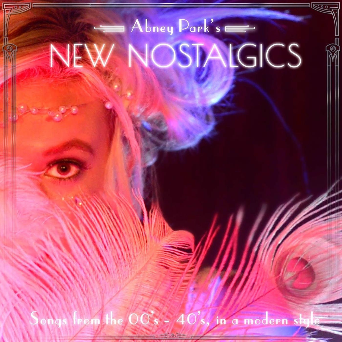 Album cover of Abney Park's New Nostalgics