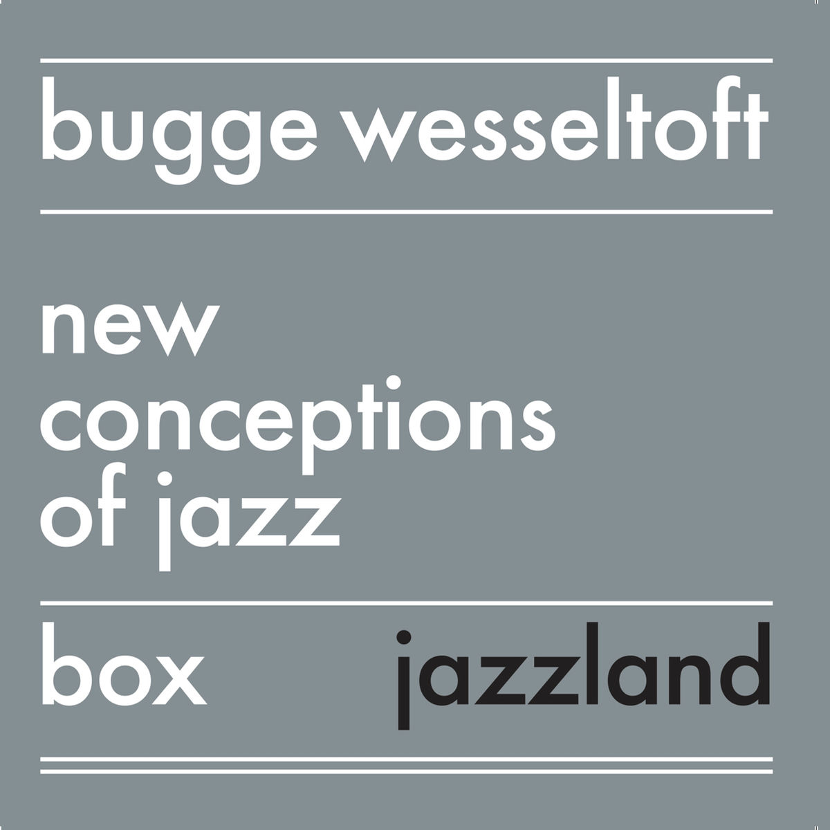 Album cover of New Conception of Jazz Box Set