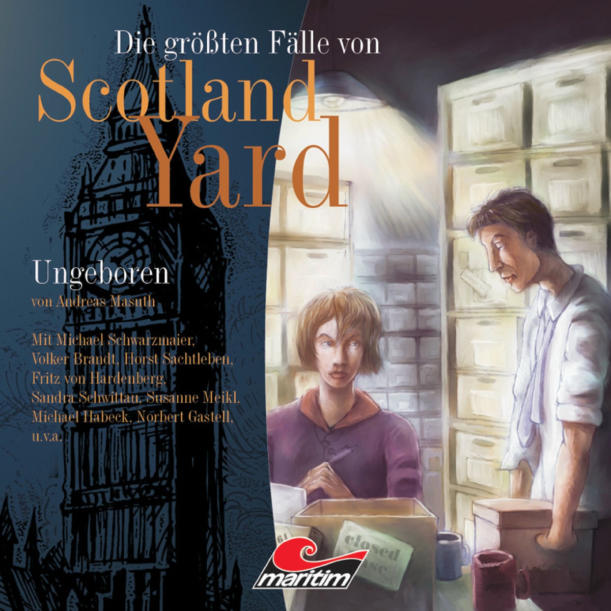 Album cover of Folge 4: Ungeboren, Teil 1