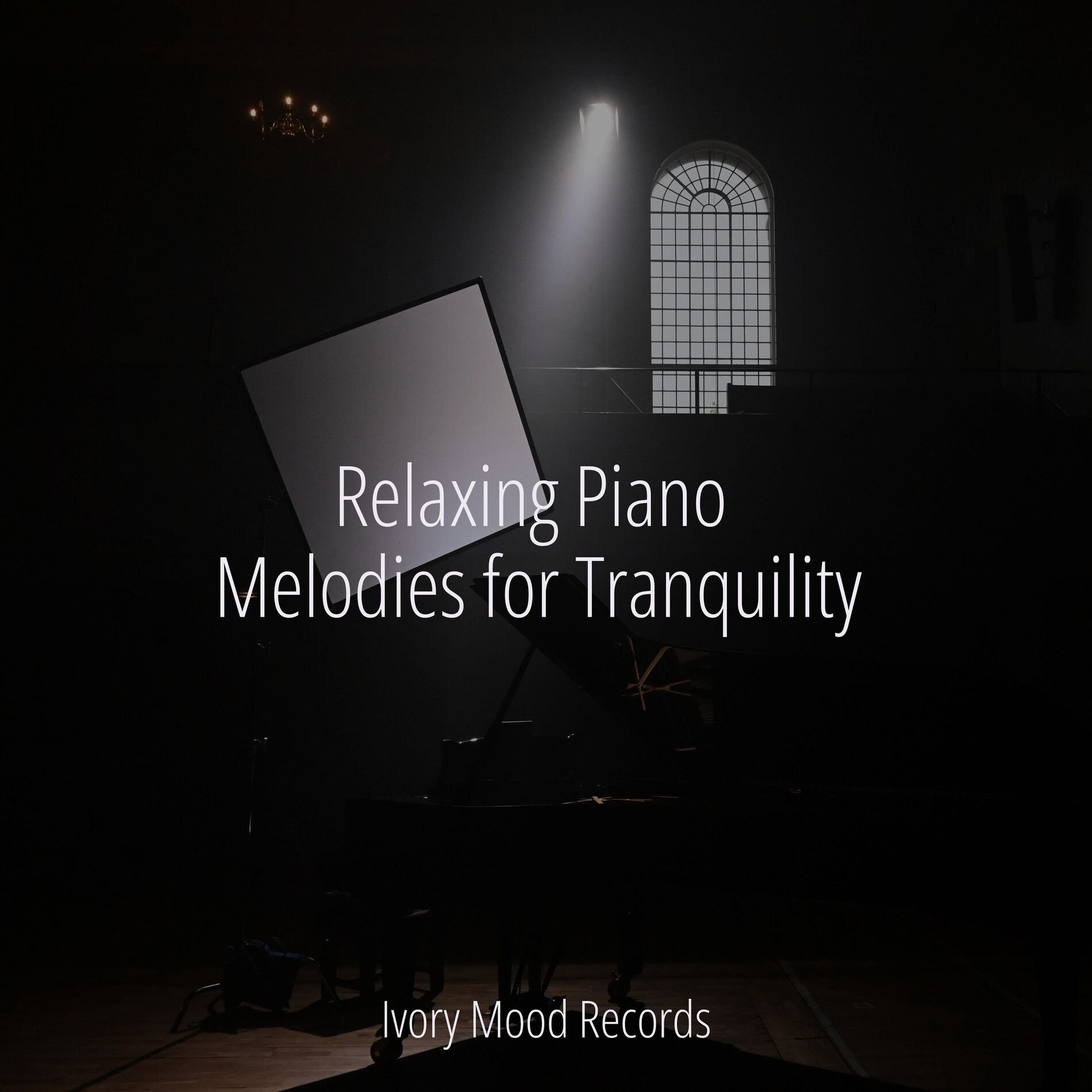 Album cover of Relaxing Piano Melodies for Tranquility