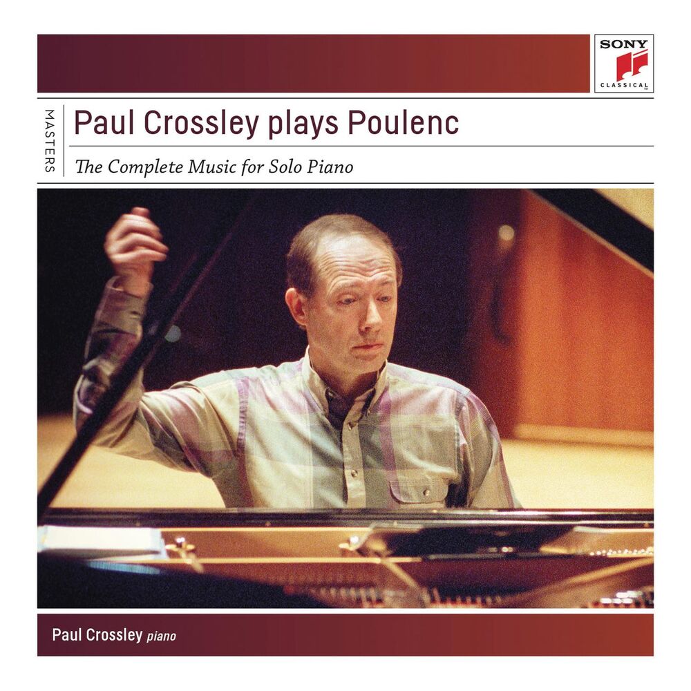 Picture of Paul Crossley Plays Poulenc - Complete Works for Piano