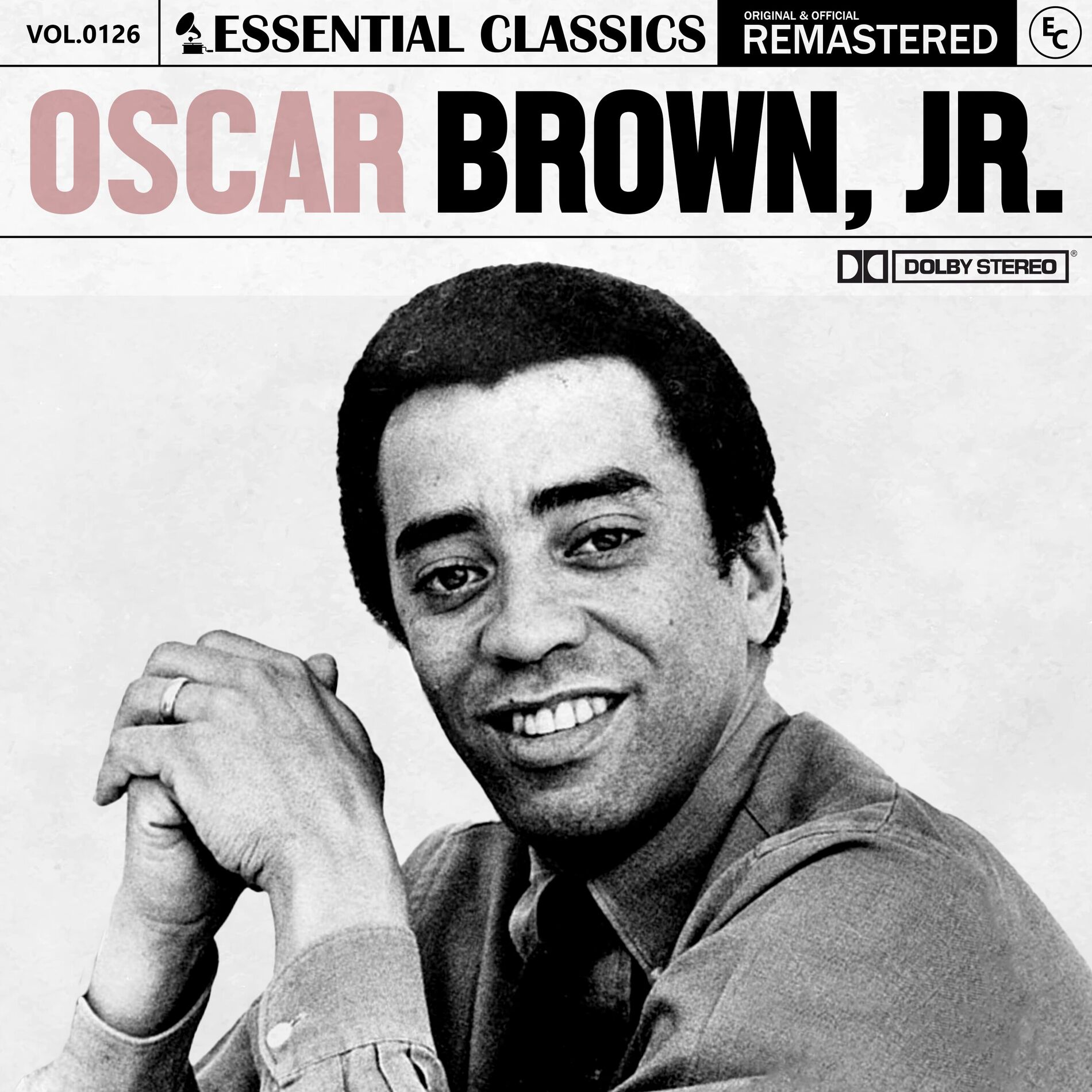 Album cover of Essential Classics, Vol. 126: Oscar Brown, Jr. (2023 Remastered)