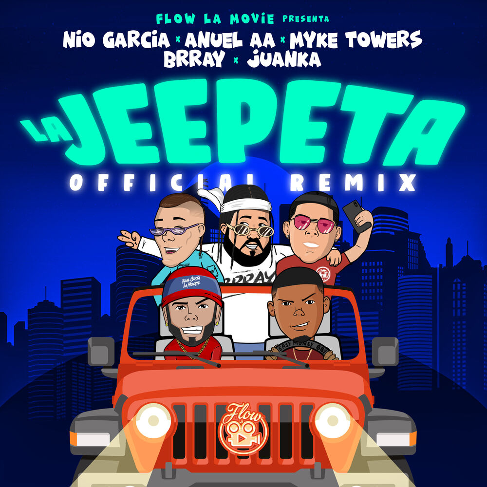 Picture of La Jeepeta (Remix)