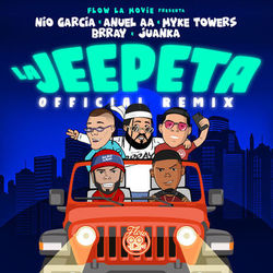 Cover of La Jeepeta (Remix)