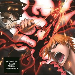 Cover of TV Animation BLEACH Original Soundtrack 4