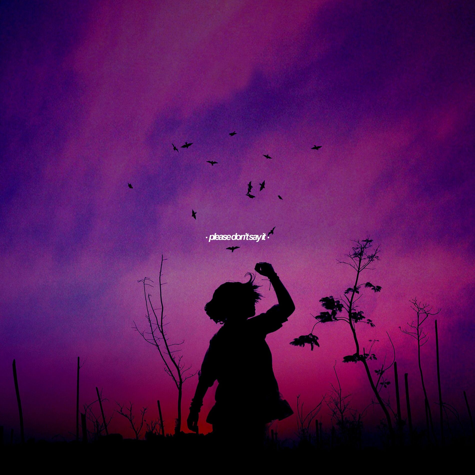 Album cover of Please Don't Say It (Oscuro Remix)