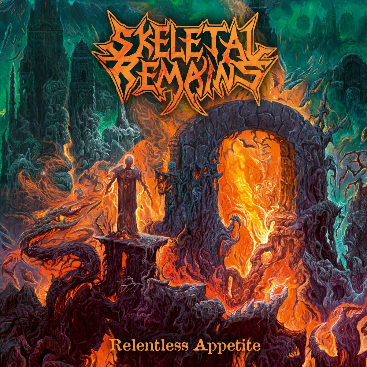 Album cover of Relentless Appetite