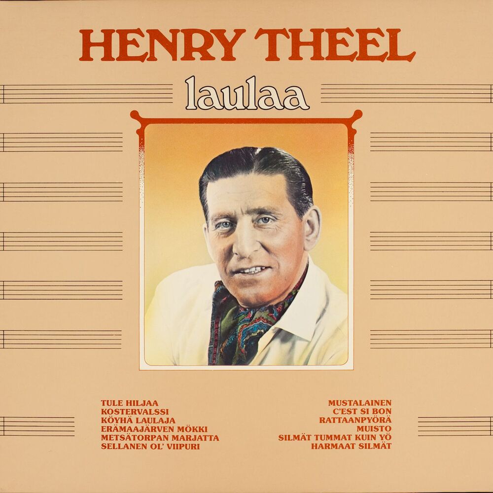Picture of Henry Theel laulaa