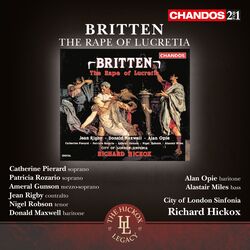 Cover of Britten: The Rape of Lucretia
