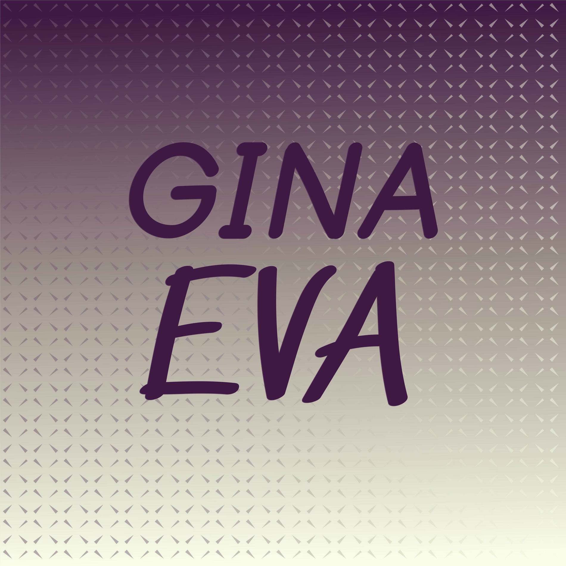 Album cover of Gina Eva