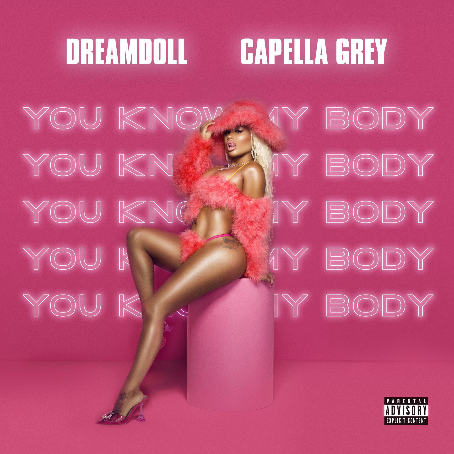 Album cover of You know My body (feat. Capella Grey)
