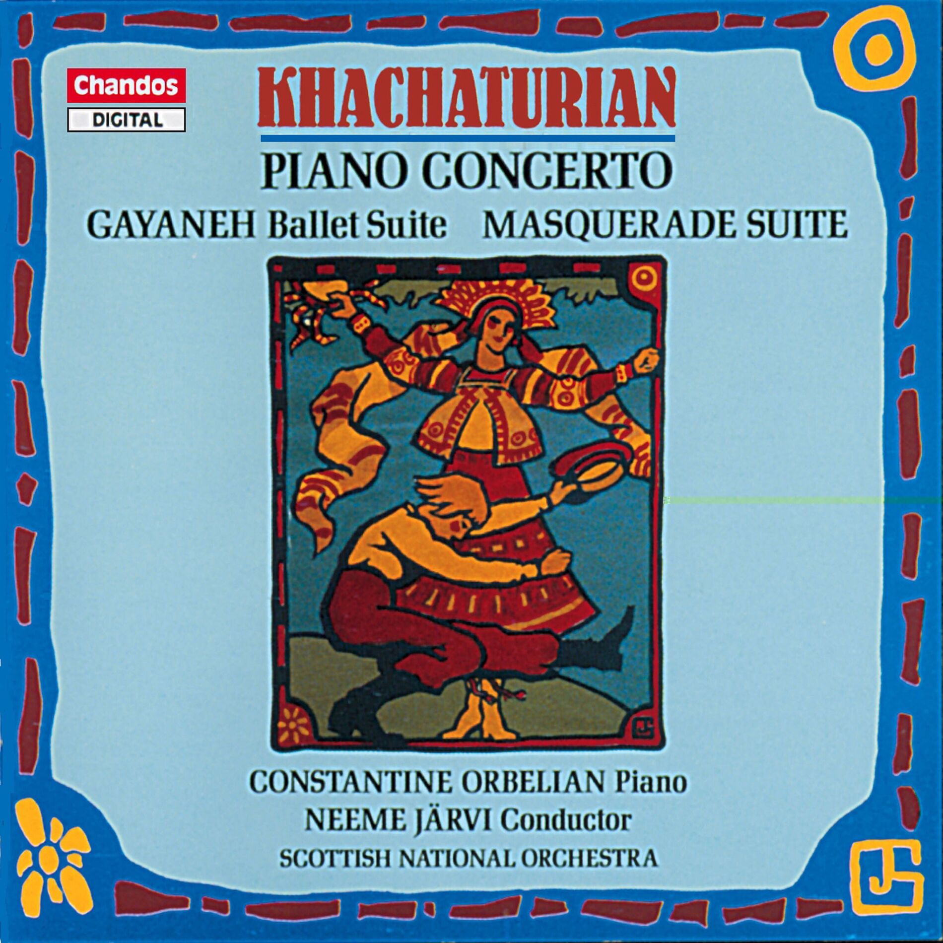 Album cover of Masquerade Suite: I. Waltz