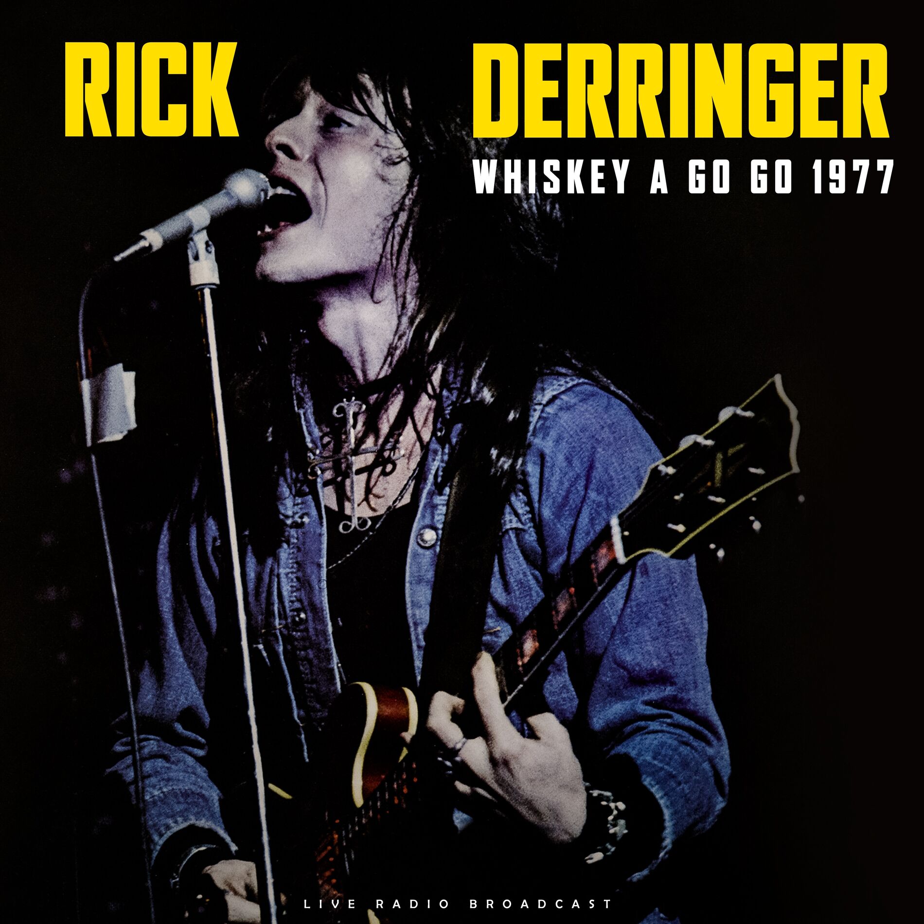Album cover of Whiskey A Go Go 1977 (live)
