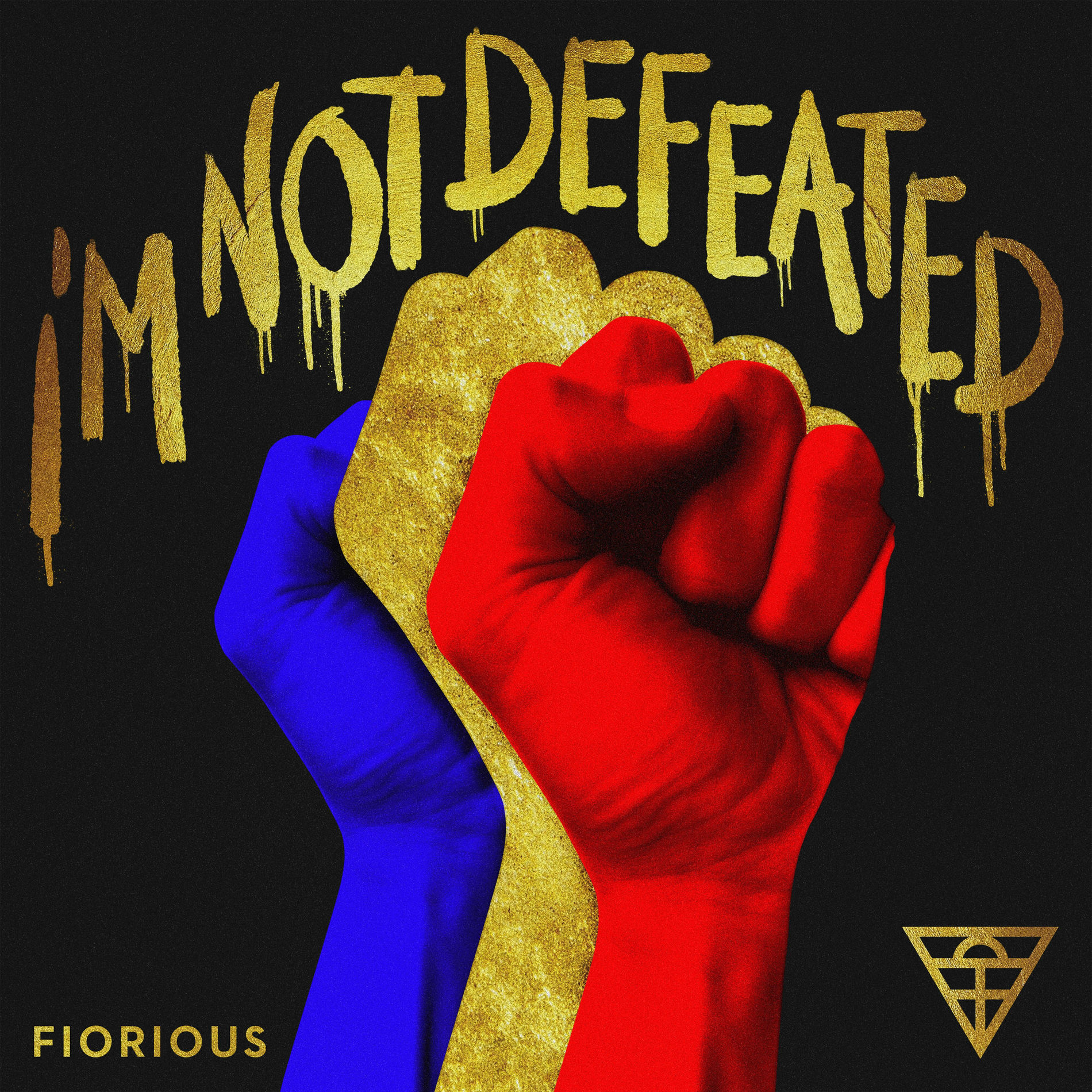 Album cover of I'm Not Defeated, Pt. II