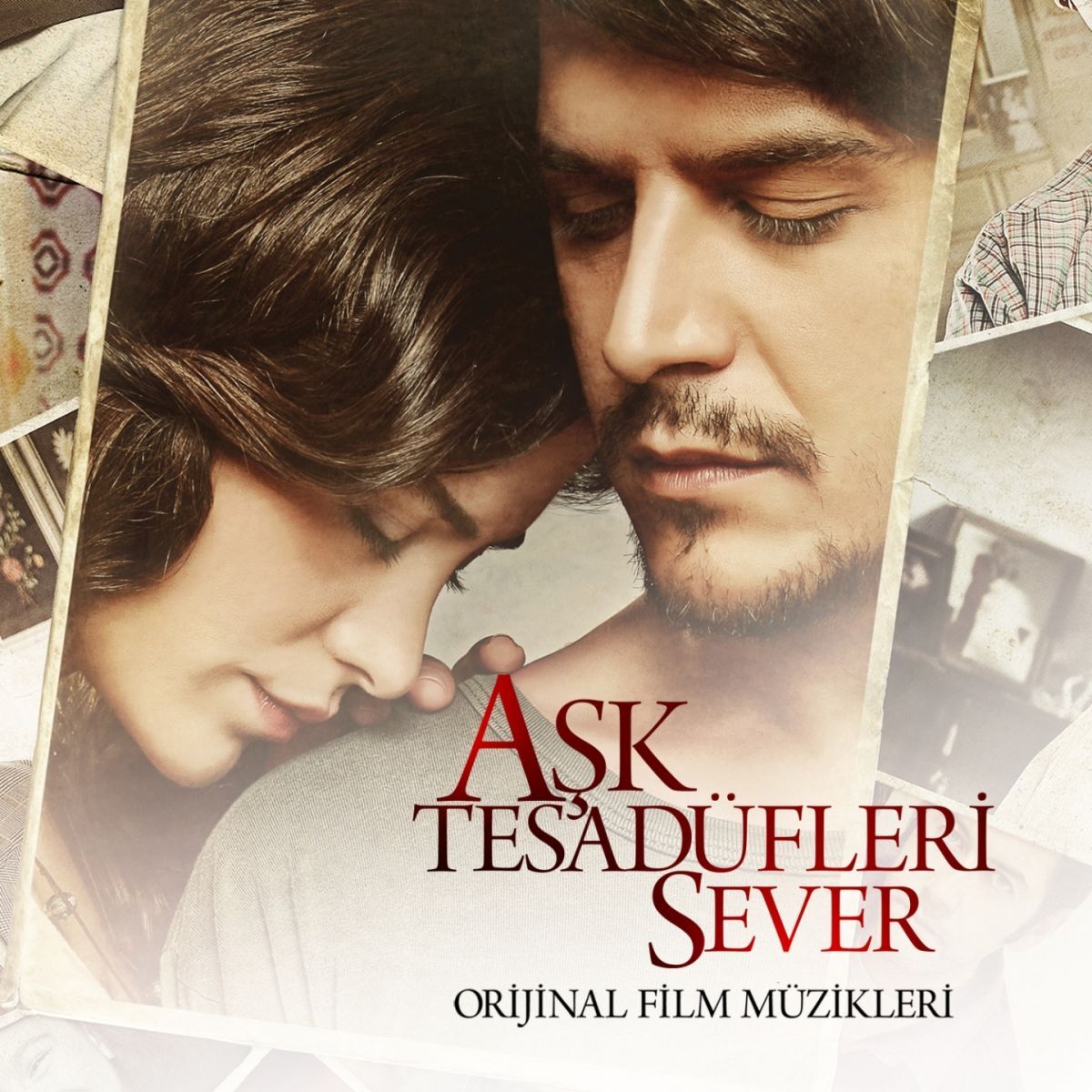 Album cover of Aşk Tesadüfleri Sever