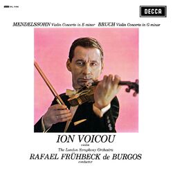 Mendelssohn: Violin Concerto, Op. 64; Bruch: Violin Concerto No. 1, Op. 26