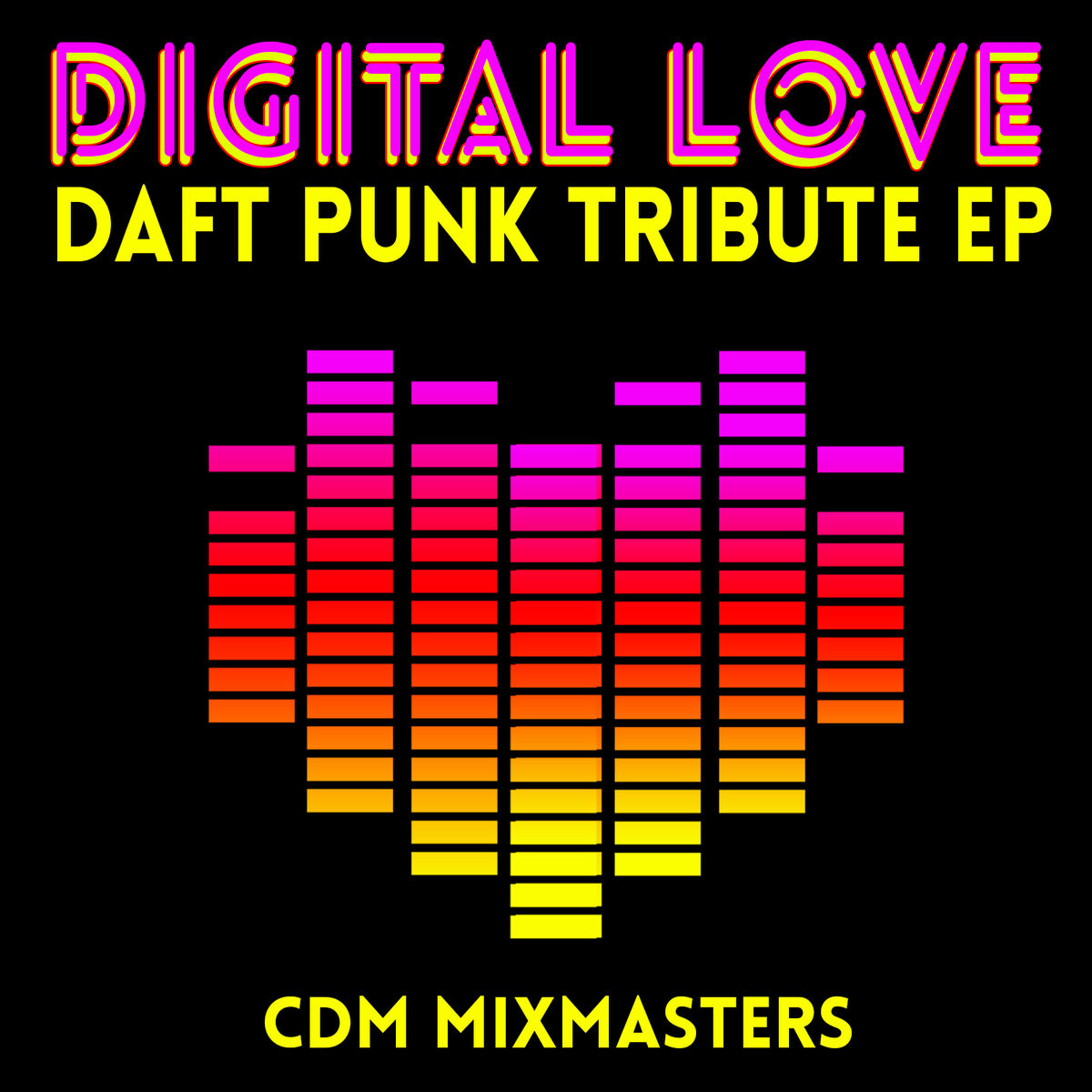 Album cover of Digital Love-Daft Punk Tribute EP