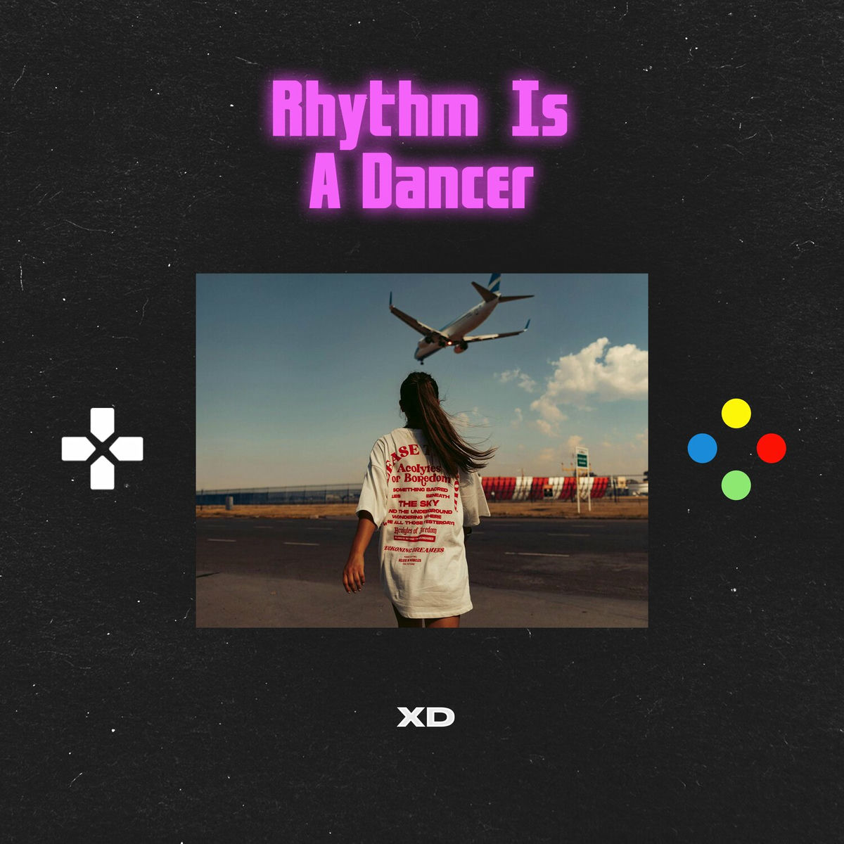 Album cover of Rhythm Is A Dancer