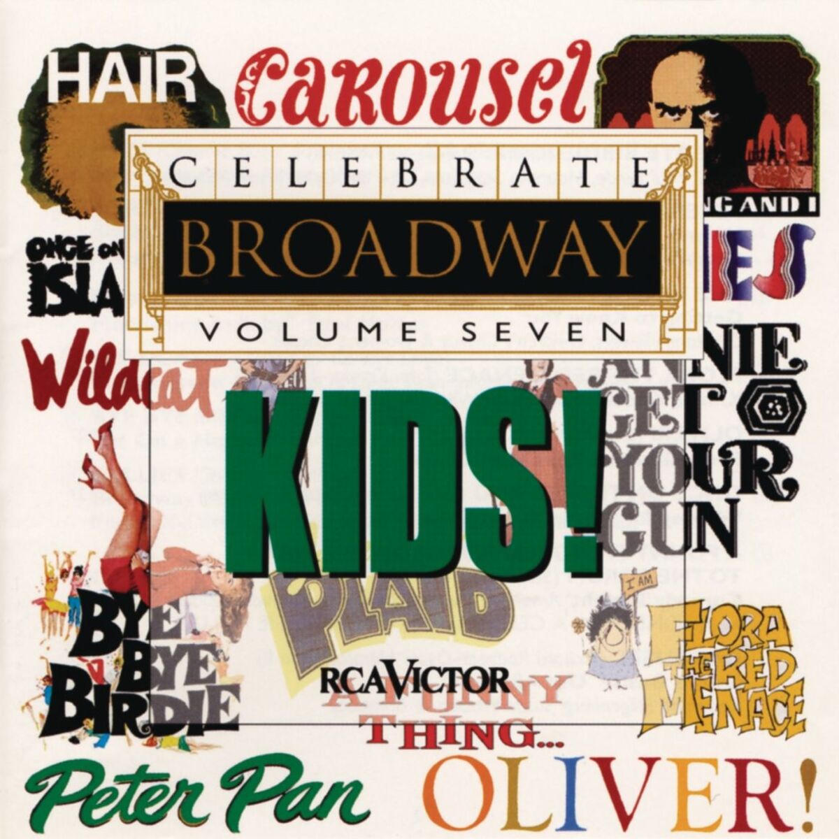 Album cover of Celebrate Broadway Vol. 7: Kids