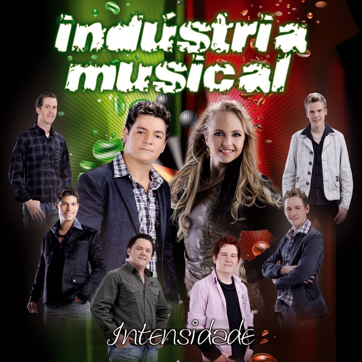 Album cover of Intensidade
