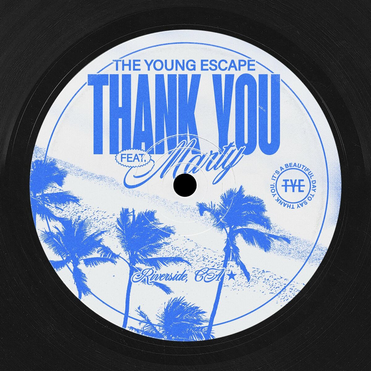 Album cover of Thank You (feat. MARTY)