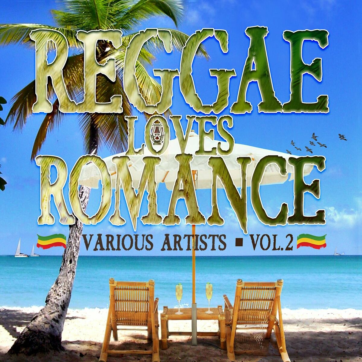 Album cover of Reggae Loves Romance Vol. 2
