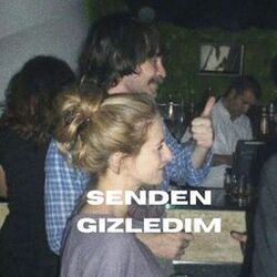Cover of Senden Gizledim
