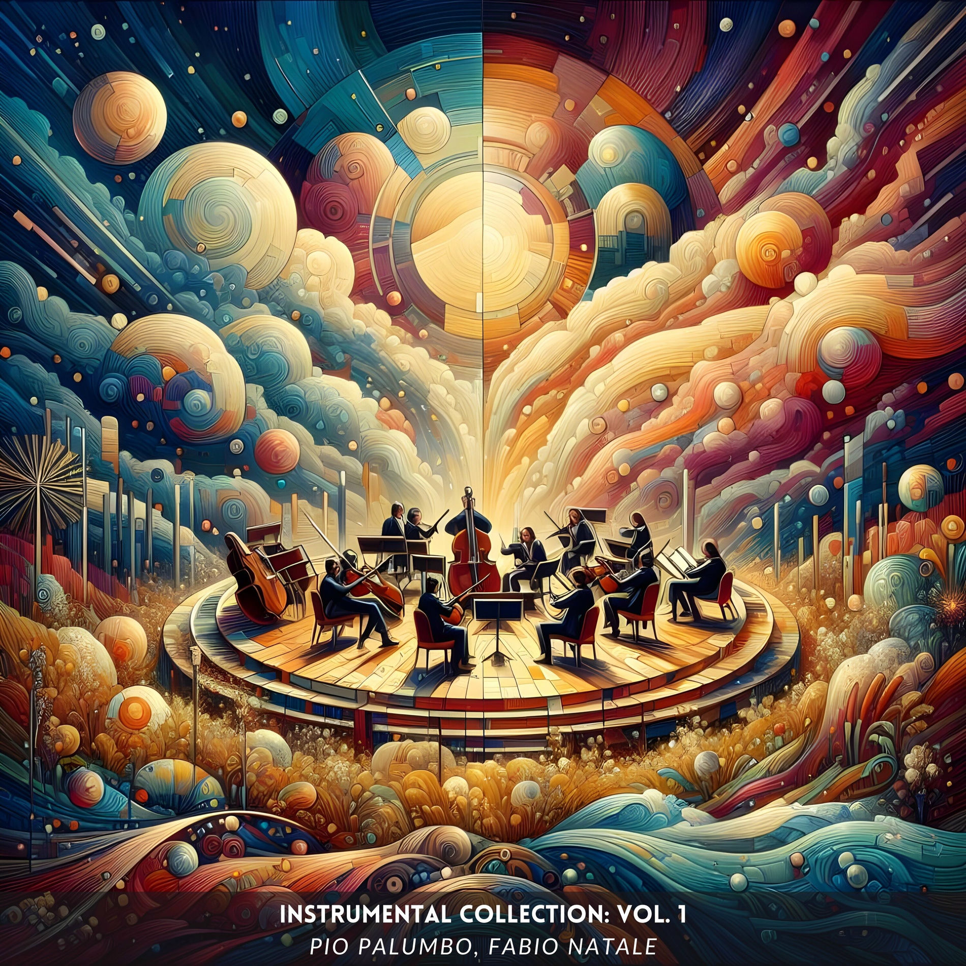 Album cover of Instrumental Collection: Vol. 1
