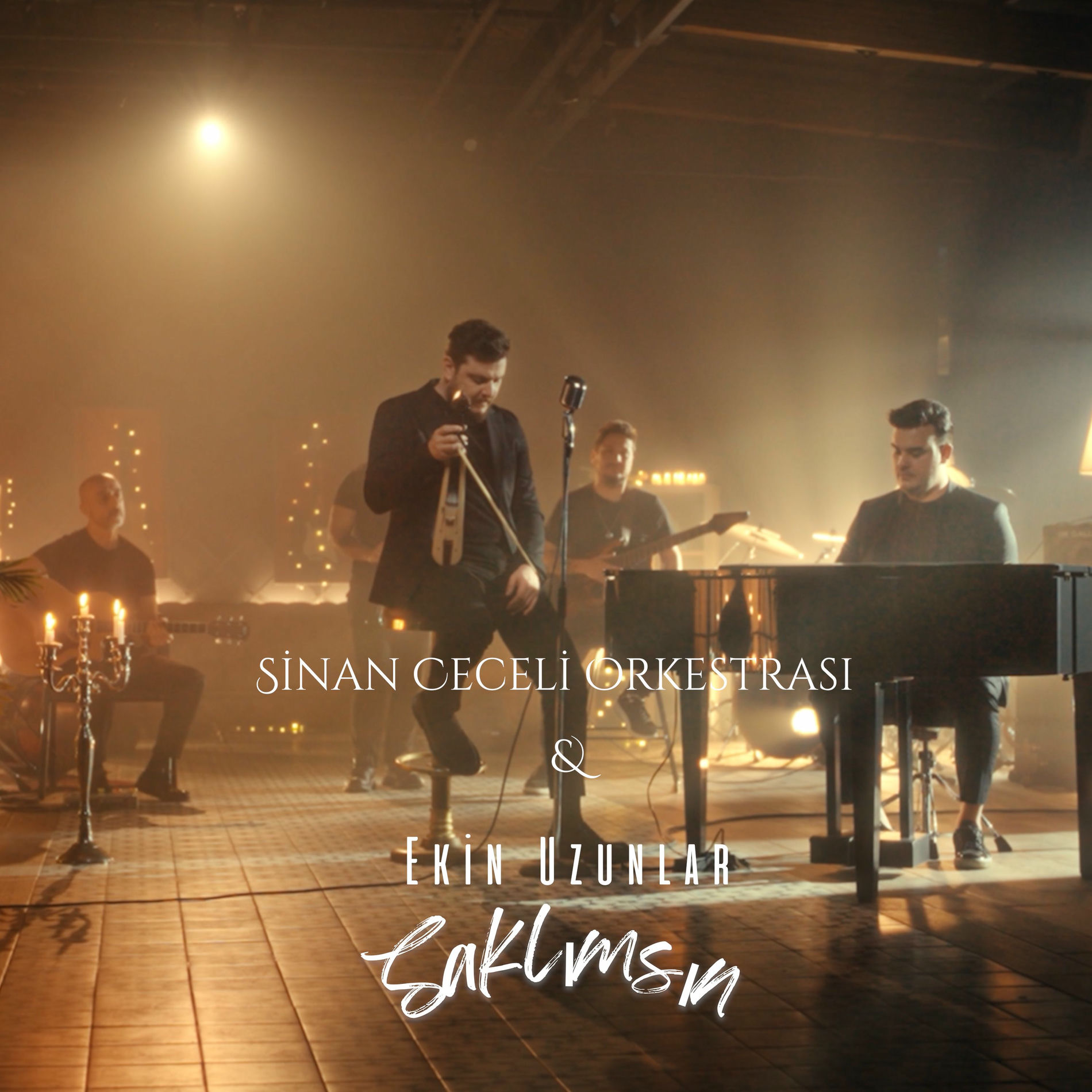 Album cover of Saklımsın