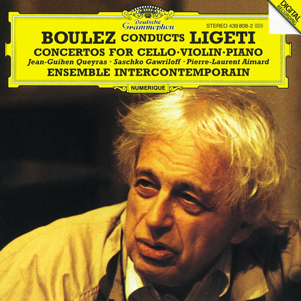 Picture of Ligeti: Cello Concerto; Violin Concerto; Piano Concerto