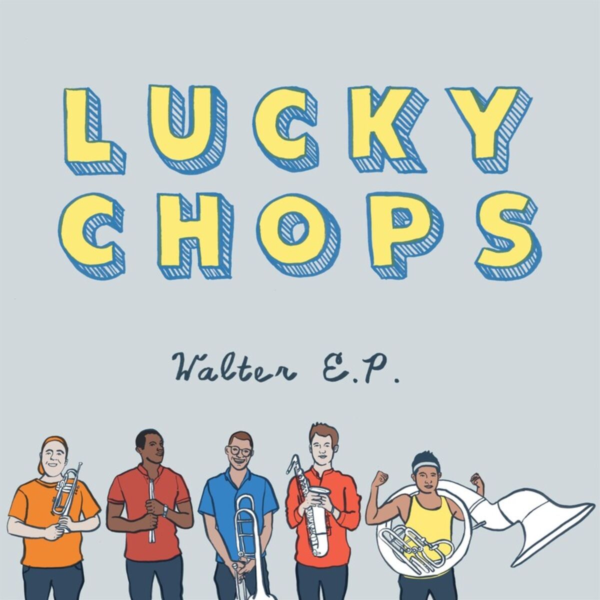 Album cover of Walter