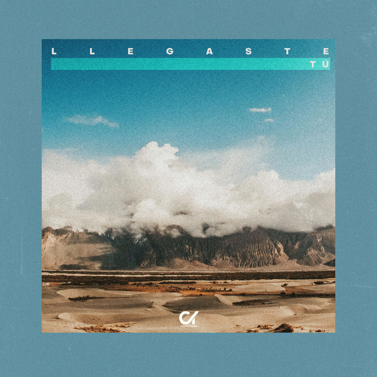 Album cover of Llegaste Tú