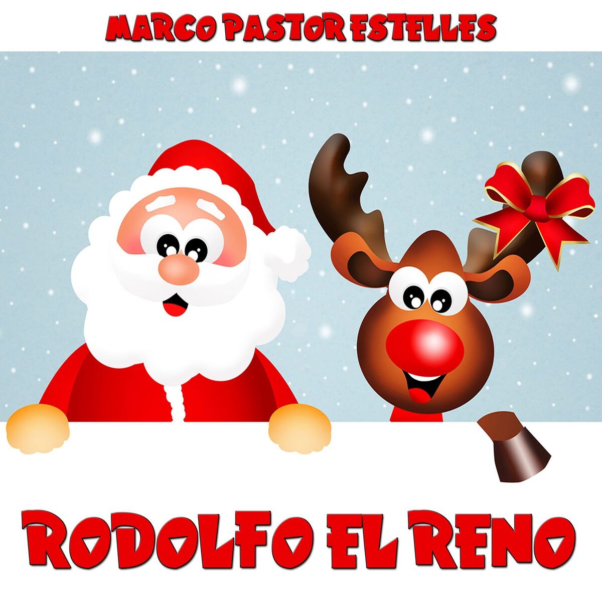 Album cover of Rodolfo el Reno