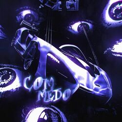 Cover of COM MEDO!