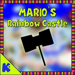 Cover of Mario's Rainbow Castle (from Mario Party)