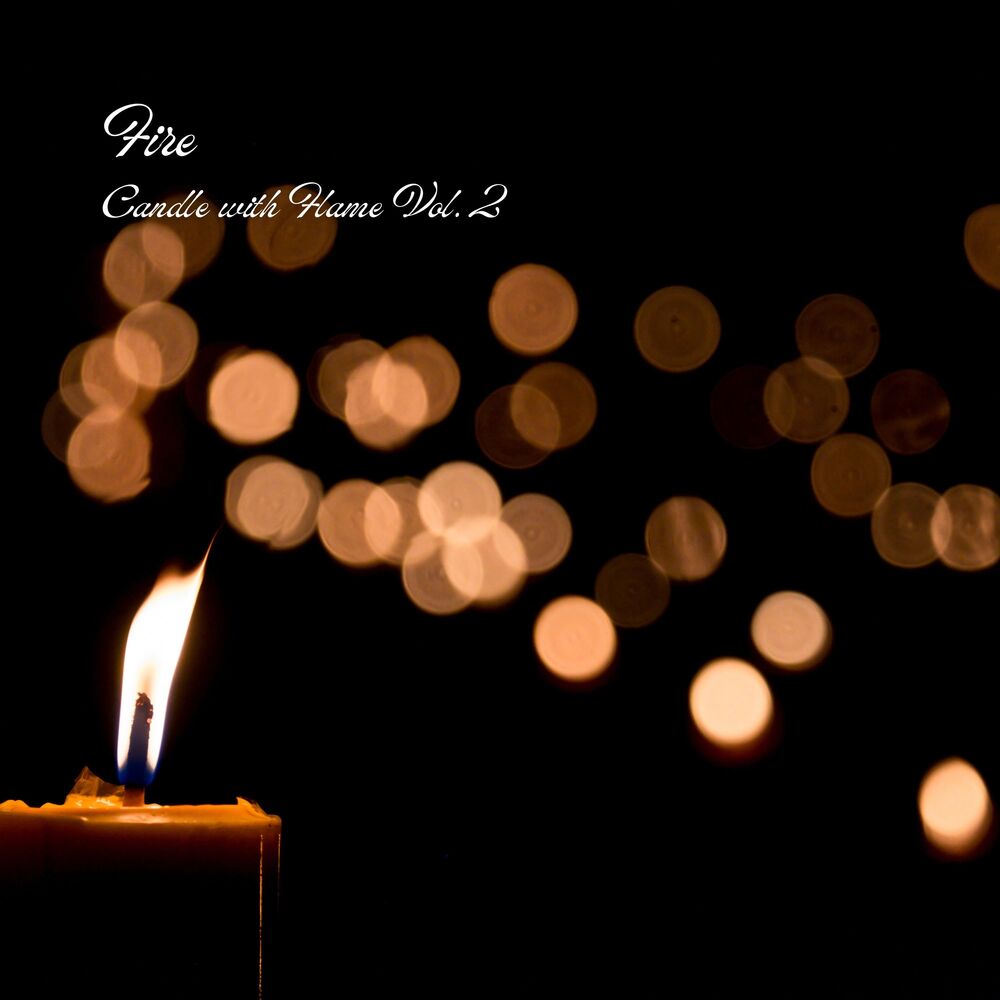 Picture of Fire: Candle with Flame Vol. 2