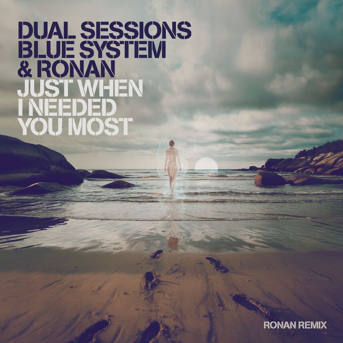 Album cover of Just When I Needed You Most (Ronan Remix)