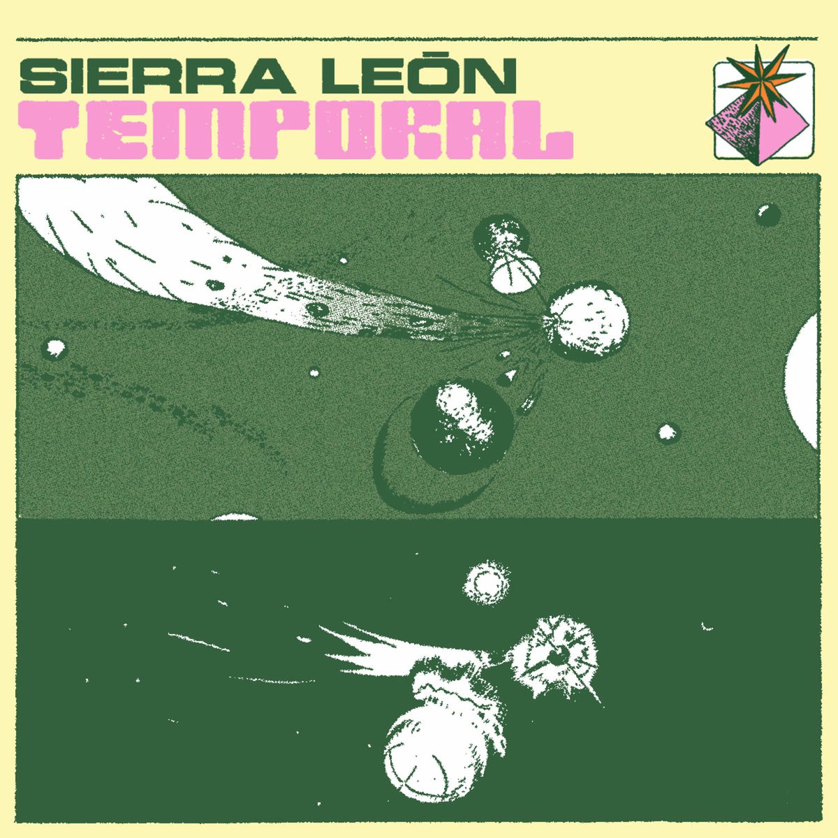 Album cover of Temporal