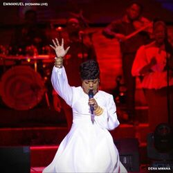 Cover of Emmanuel (Hosanna) [Live]
