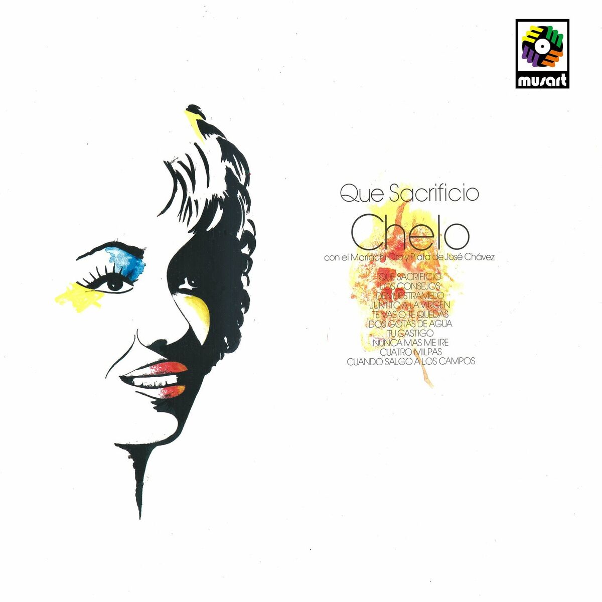 Album cover of Qué Sacrificio
