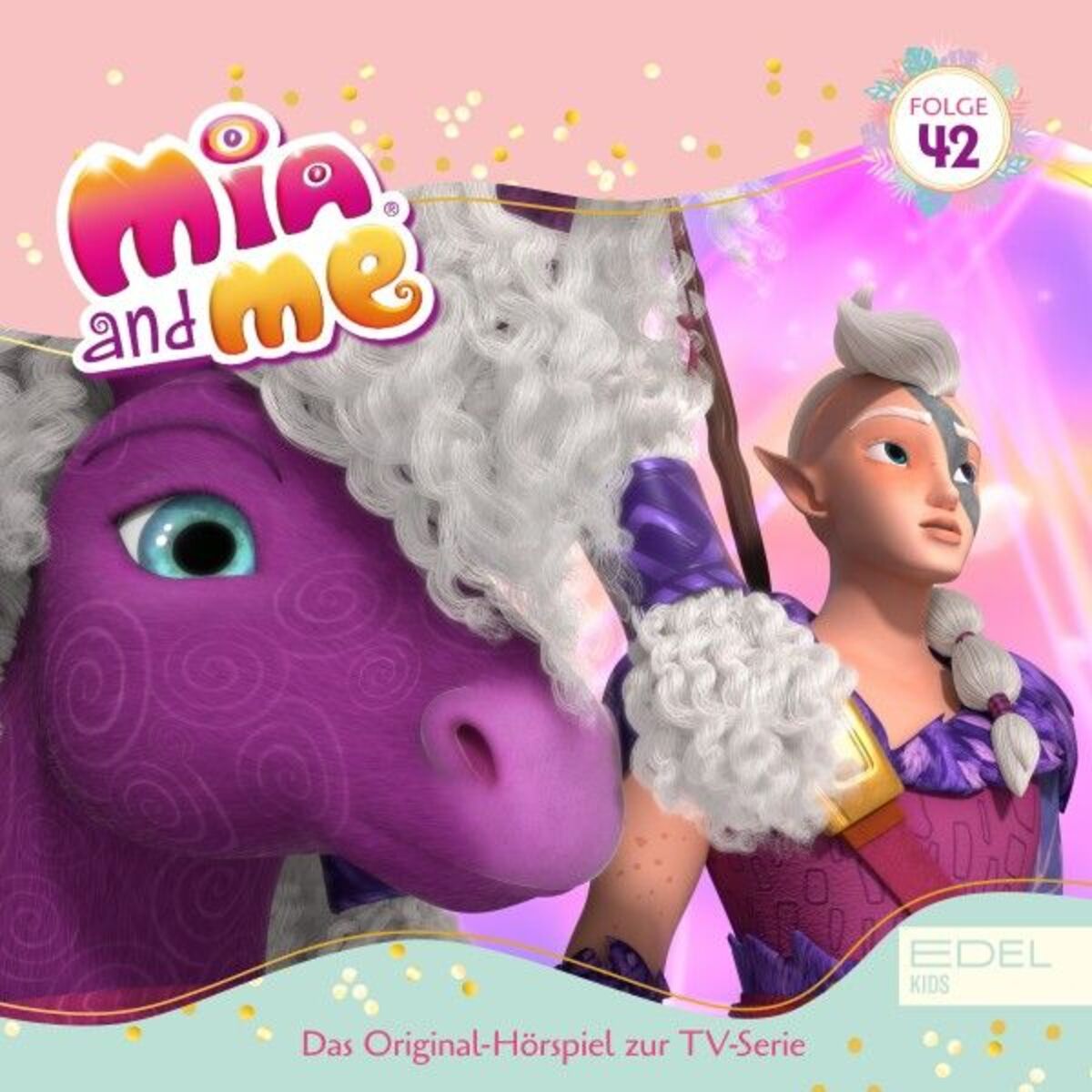Album cover of Folge 42: Ankunft der Regenbogeninsel / Der Kampf der Drachen (Das Original-Hörspiel zur TV-Serie)