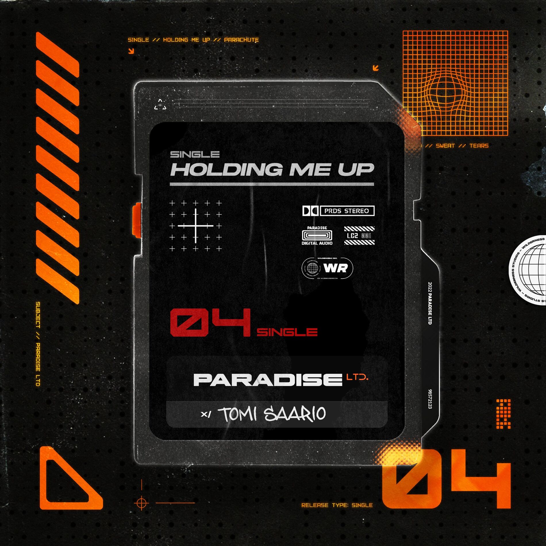Album cover of Holding Me Up (Parachute)