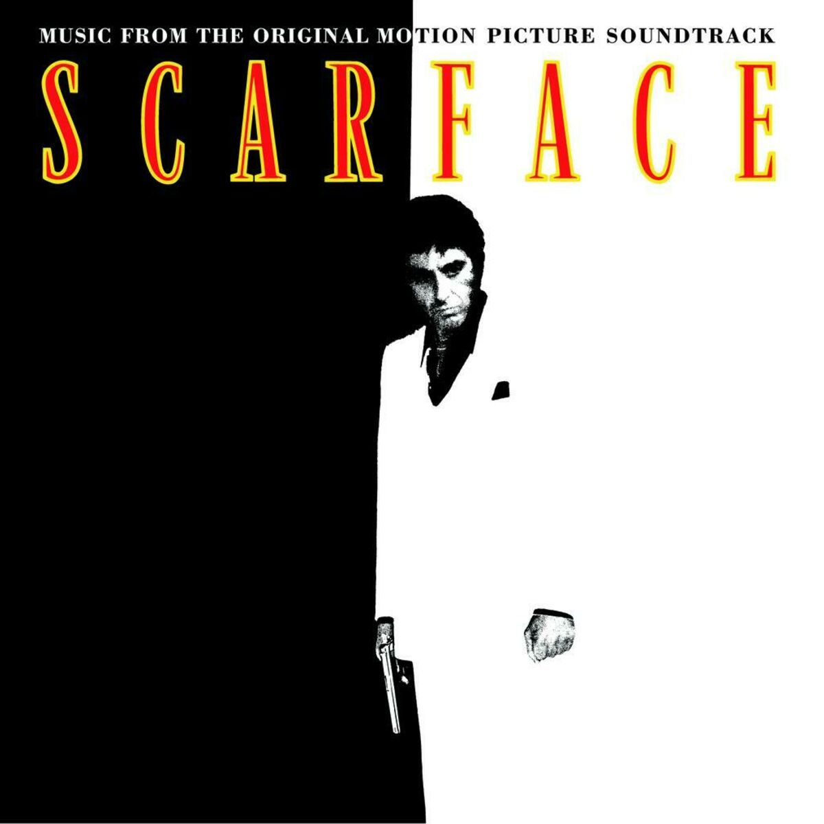 Album cover of Scarface