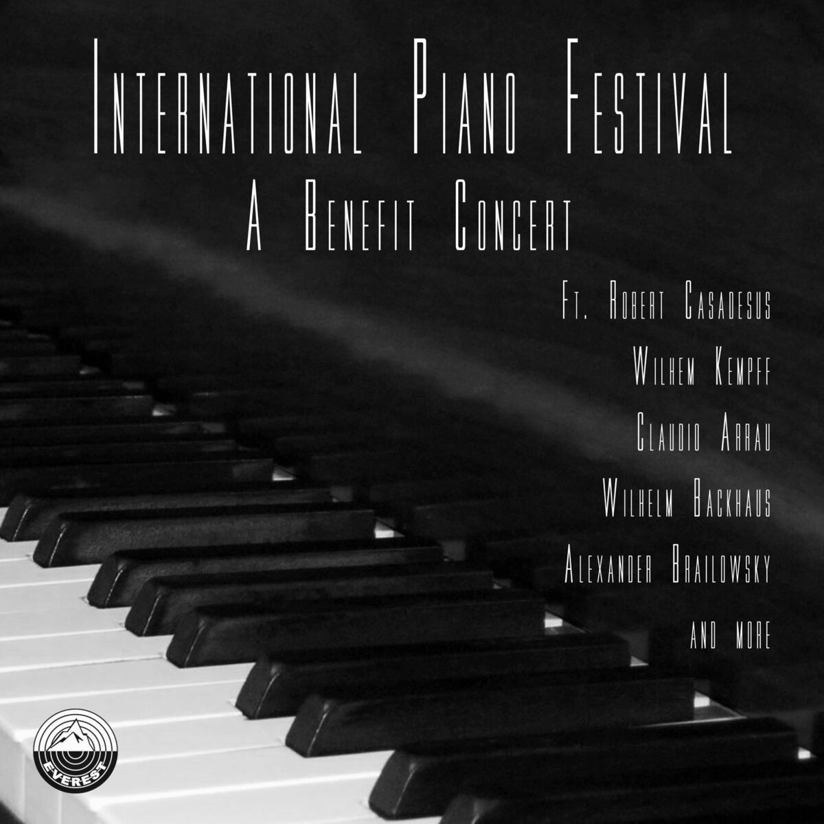 Album cover of International Piano Festival - A Benefit Concert