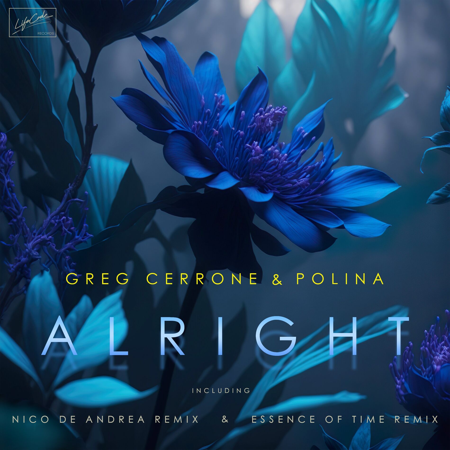 Album cover of Alright - Nico de Andrea Remix