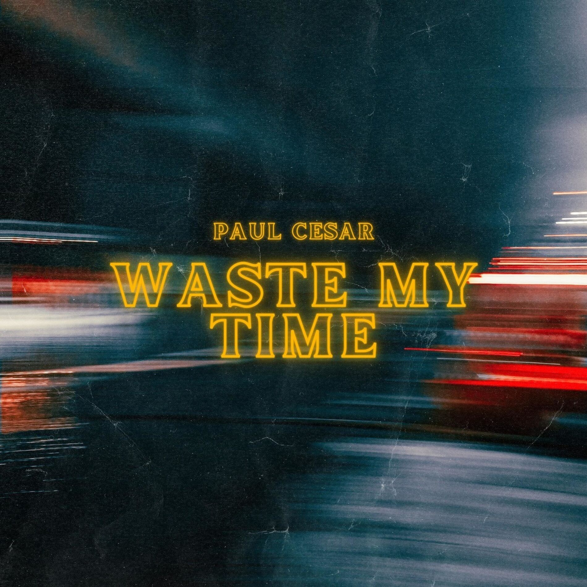 Album cover of Waste my time