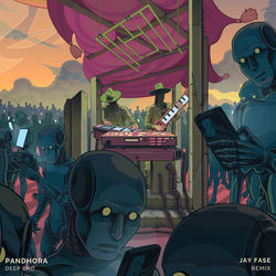 Capa de Deep End (Jay Fase Remix)