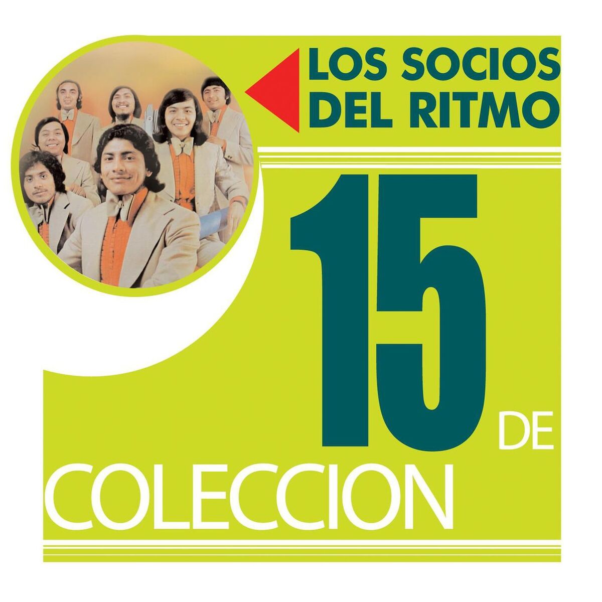 Album cover of 15 De Coleccion