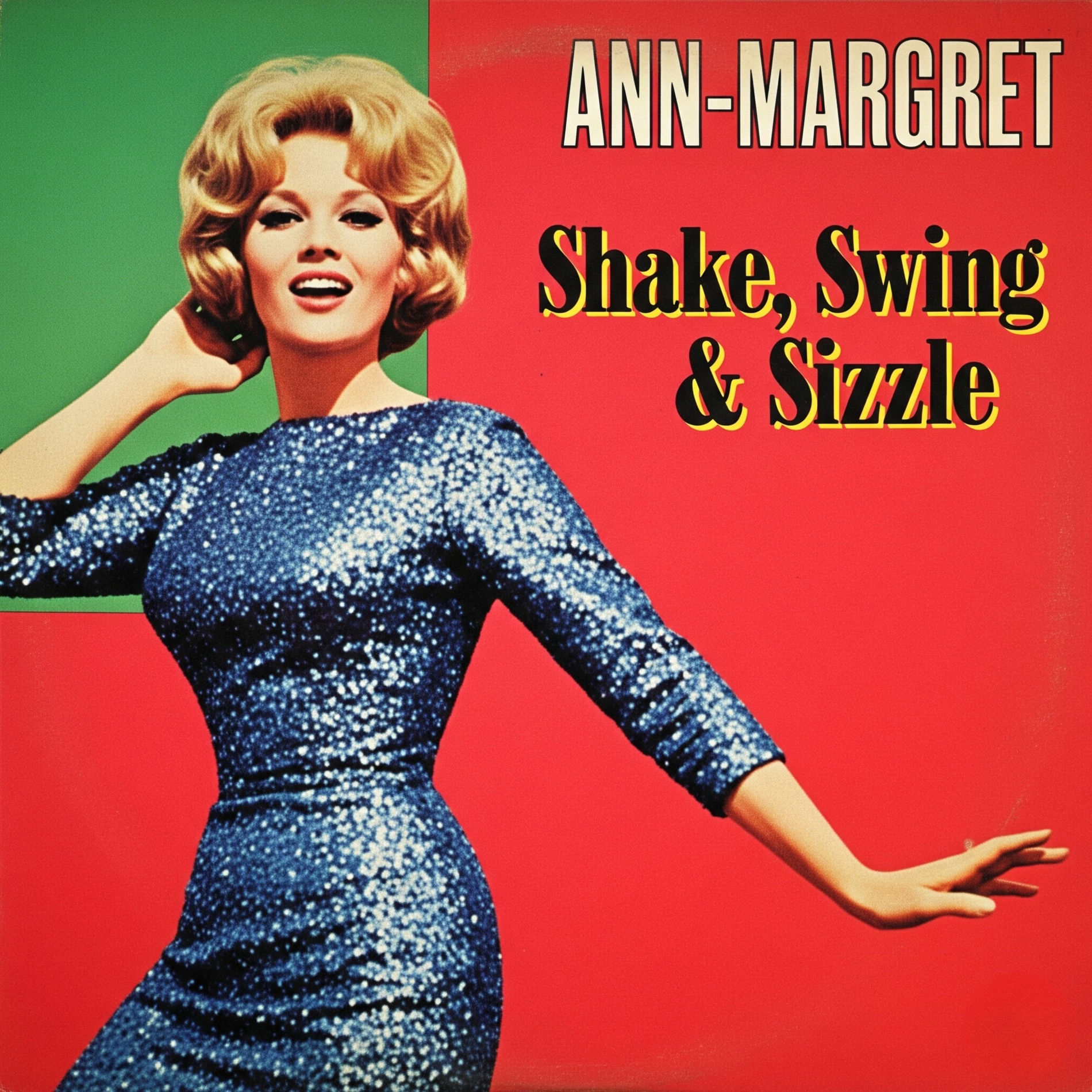 Album cover of Shake, Swing & Sizzle