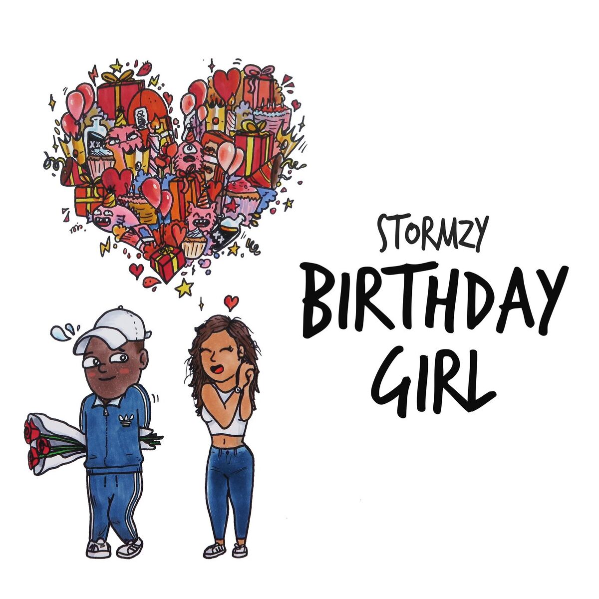 Album cover of Birthday Girl